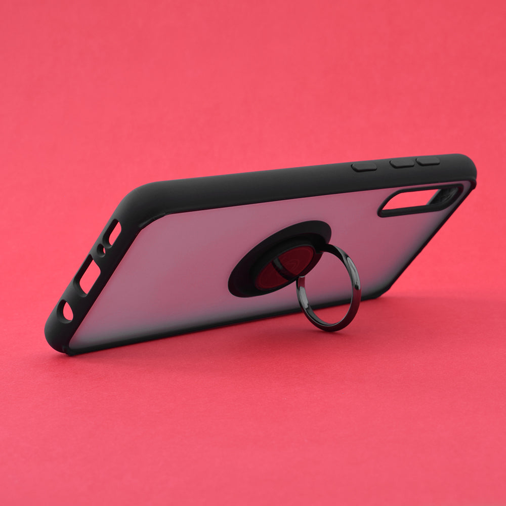 Futrola za Samsung Galaxy A50s A507 / A30s A307 / A50 A505, Techsuit, Glinth, Crna