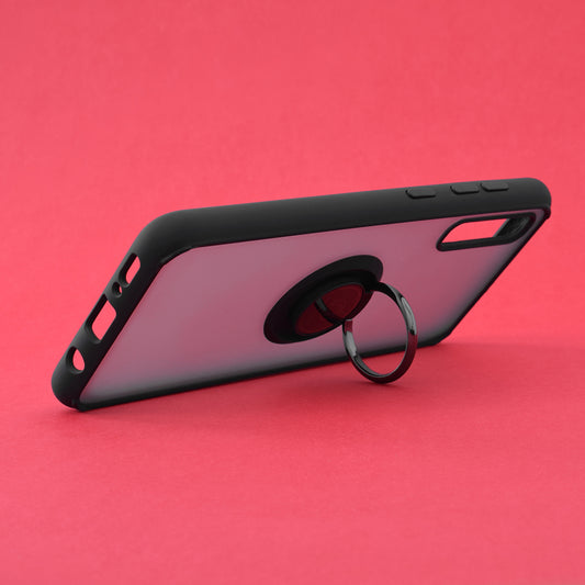 Futrola za Samsung Galaxy A50s A507 / A30s A307 / A50 A505, Techsuit, Glinth, Crna