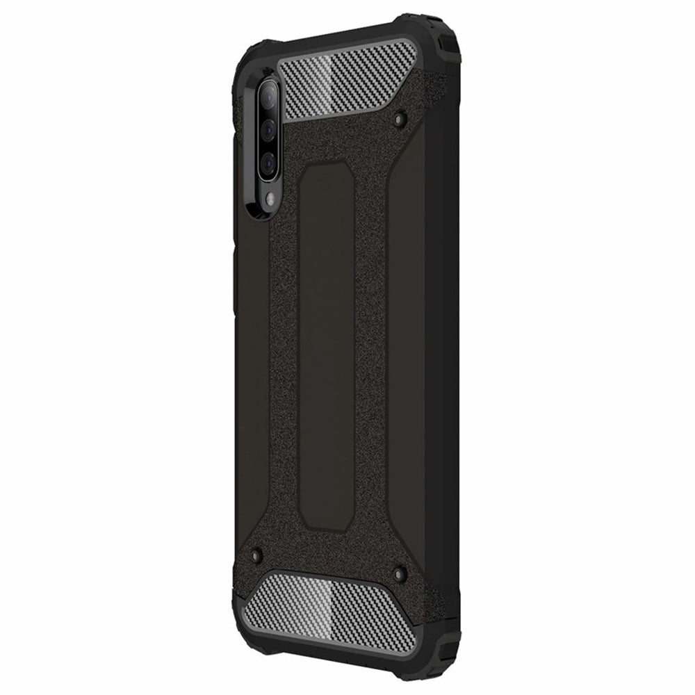 Futrola za Samsung Galaxy A50s A507 / A30s A307 / A50 A505, Techsuit, Hybrid Armor, Crna