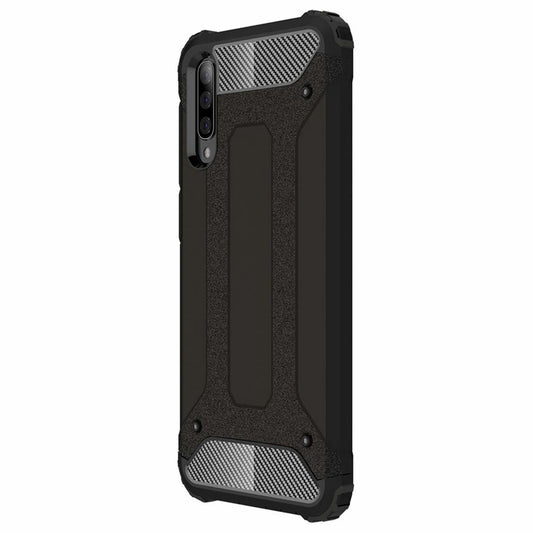 Futrola za Samsung Galaxy A50s A507 / A30s A307 / A50 A505, Techsuit, Hybrid Armor, Crna