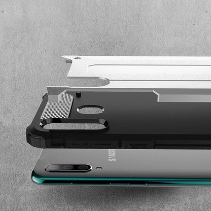 Futrola za Samsung Galaxy A50s A507 / A30s A307 / A50 A505, Techsuit, Hybrid Armor, Crna