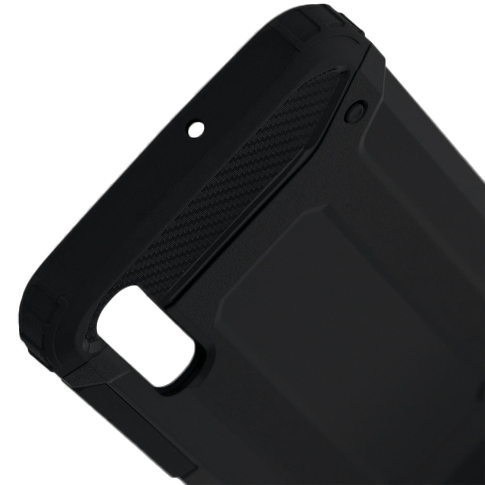 Futrola za Samsung Galaxy A50s A507 / A30s A307 / A50 A505, Techsuit, Hybrid Armor, Crna