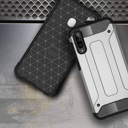 Futrola za Samsung Galaxy A50s A507 / A30s A307 / A50 A505, Techsuit, Hybrid Armor, Crna