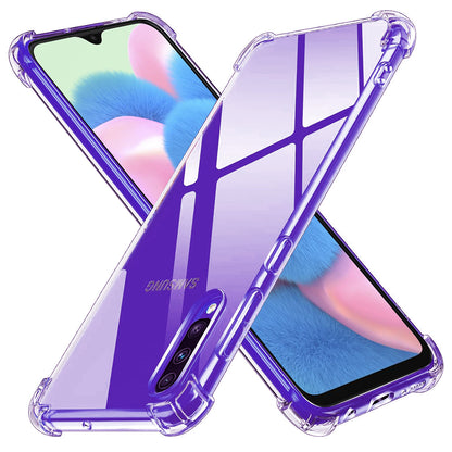 Futrola za Samsung Galaxy A50s A507 / A30s A307 / A50 A505, Techsuit, Otporna na udarce, Providna
