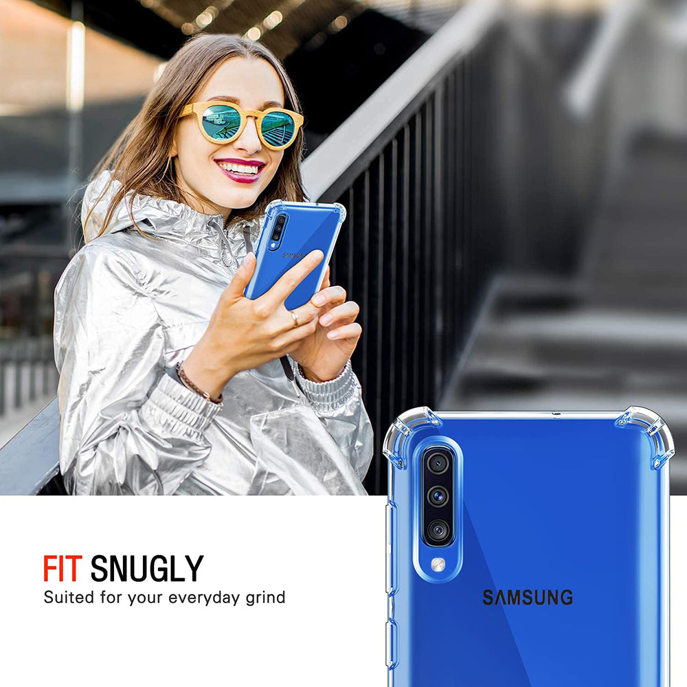 Futrola za Samsung Galaxy A50s A507 / A30s A307 / A50 A505, Techsuit, Otporna na udarce, Providna