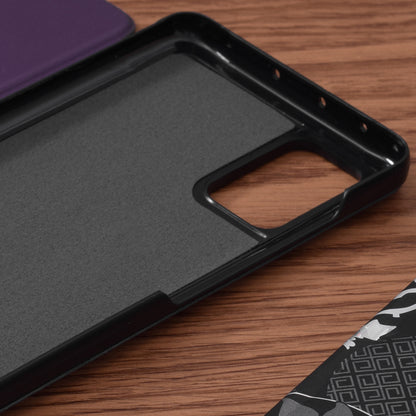 Futrola za Samsung Galaxy A51 A515, Techsuit, eFold, Ljubičasta