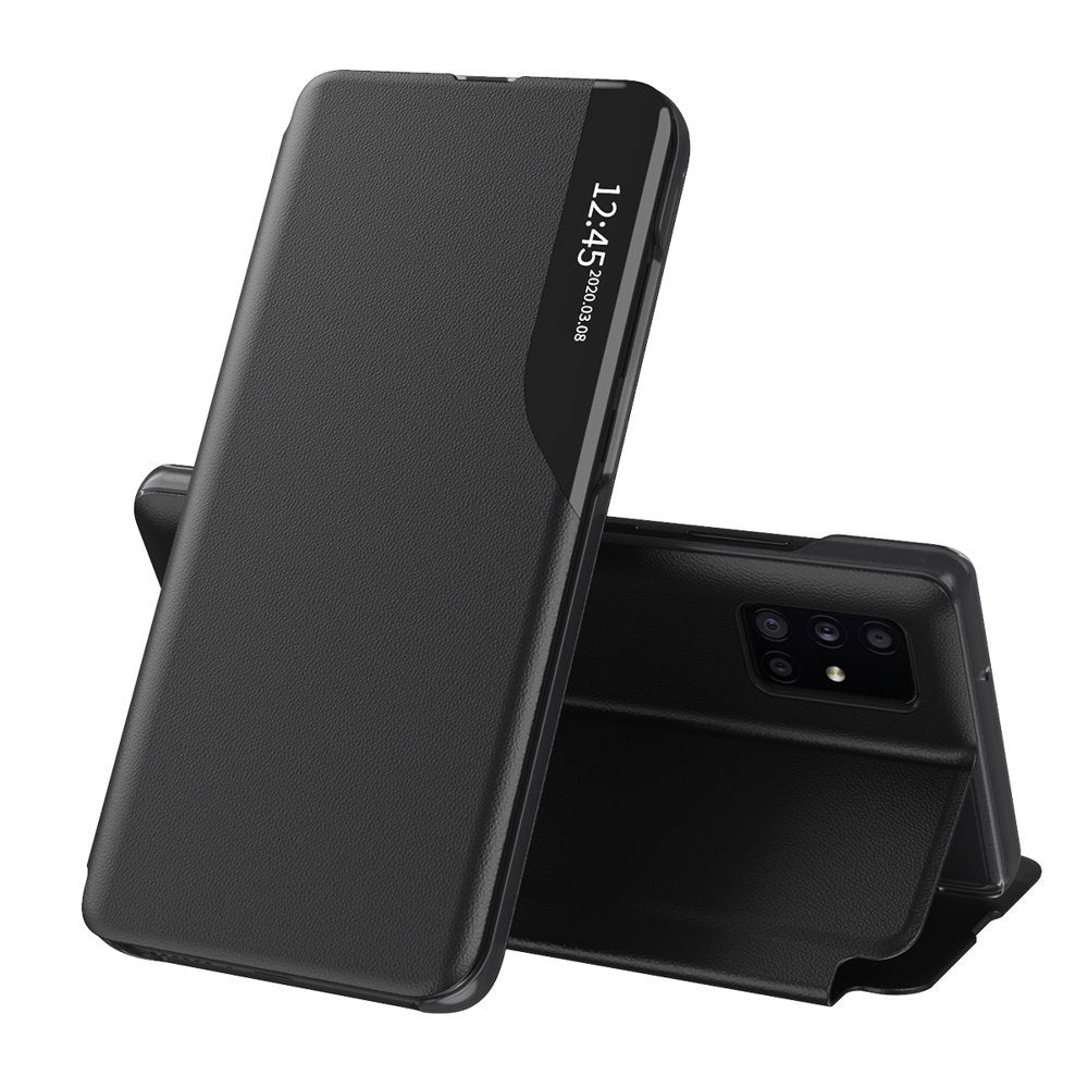 Futrola za Samsung Galaxy A51 A515, Techsuit, eFold, Crna