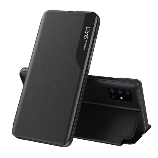 Futrola za Samsung Galaxy A51 A515, Techsuit, eFold, Crna
