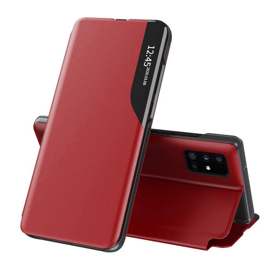 Futrola za Samsung Galaxy A51 A515, Techsuit, eFold, Crvena
