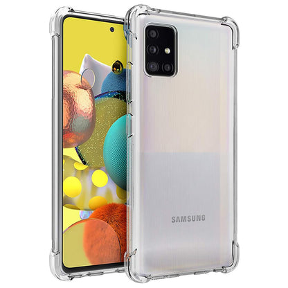 Futrola za Samsung Galaxy A51 A515, Techsuit, Shockproof Clear, Providna