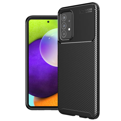 Futrola za Samsung Galaxy A52s 5G A528 / A52 5G A526 / A52 A525, Techsuit, CarbonFiber, Crna