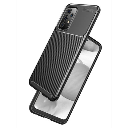 Futrola za Samsung Galaxy A52s 5G A528 / A52 5G A526 / A52 A525, Techsuit, CarbonFiber, Crna
