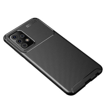 Futrola za Samsung Galaxy A52s 5G A528 / A52 5G A526 / A52 A525, Techsuit, CarbonFiber, Crna