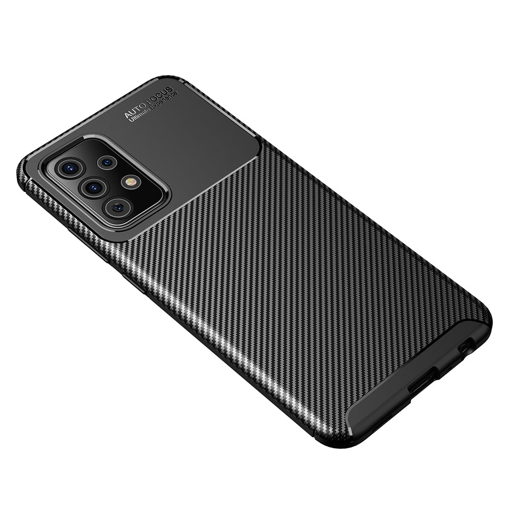 Futrola za Samsung Galaxy A52s 5G A528 / A52 5G A526 / A52 A525, Techsuit, CarbonFiber, Crna