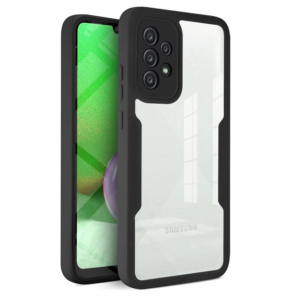 Futrola za Samsung Galaxy A52s 5G A528 / A52 5G A526 / A52 A525, Techsuit, ColorVerse 360, Crna