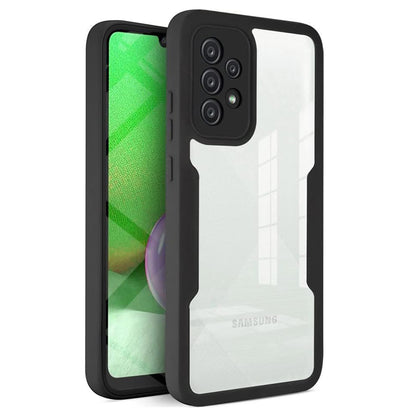 Futrola za Samsung Galaxy A52s 5G A528 / A52 5G A526 / A52 A525, Techsuit, ColorVerse 360, Crna