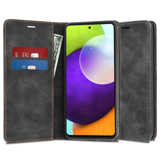 Futrola za Samsung Galaxy A52s 5G A528 / A52 5G A526 / A52 A525, Techsuit, Confy, Crna