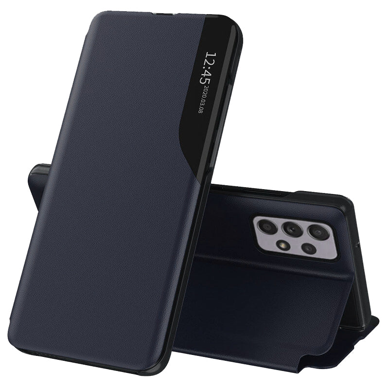 Futrola za Samsung Galaxy A52s 5G A528 / A52 5G A526 / A52 A525, Techsuit, eFold, Tamno Plava
