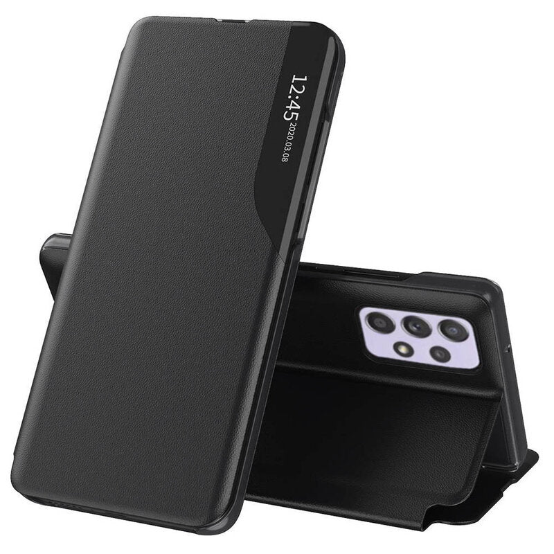Futrola za Samsung Galaxy A52s 5G A528 / A52 5G A526 / A52 A525, Techsuit, eFold, Crna
