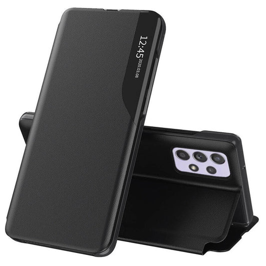 Futrola za Samsung Galaxy A52s 5G A528 / A52 5G A526 / A52 A525, Techsuit, eFold, Crna