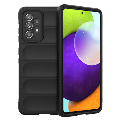 Futrola za Samsung Galaxy A52s 5G A528 / A52 5G A526 / A52 A525, Techsuit, Magic Shield, Crna