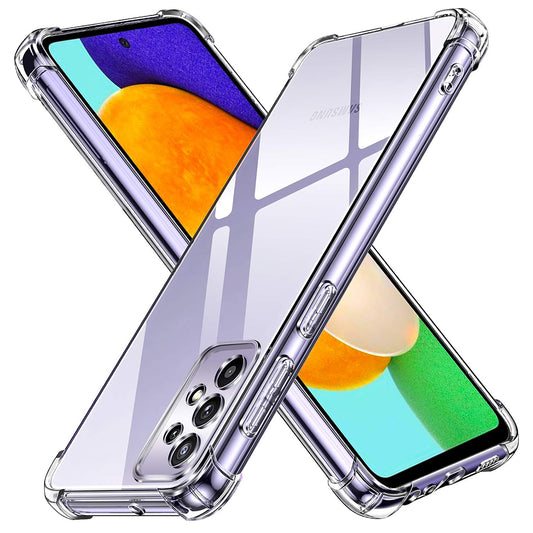 Futrola za Samsung Galaxy A52s 5G A528 / A52 5G A526 / A52 A525, Techsuit, Otporna na udarce, Providna