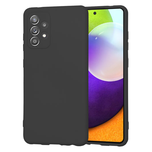 Futrola za Samsung Galaxy A52s 5G A528 / A52 5G A526 / A52 A525, Techsuit, SoftFlex, Crna