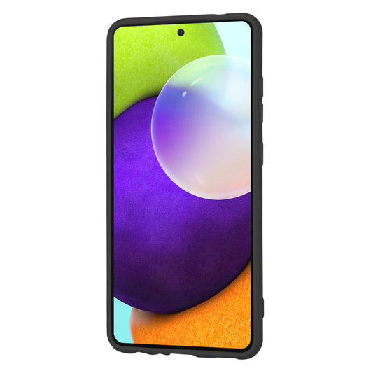 Futrola za Samsung Galaxy A52s 5G A528 / A52 5G A526 / A52 A525, Techsuit, SoftFlex, Crna