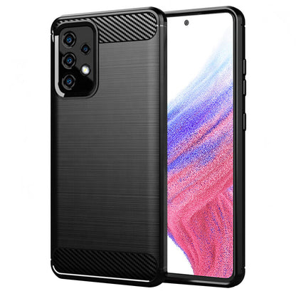Futrola za Samsung Galaxy A53 5G A536, Techsuit, Karbon, Crna
