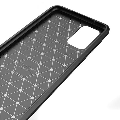 Futrola za Samsung Galaxy A53 5G A536, Techsuit, Karbon, Crna