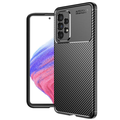 Futrola za Samsung Galaxy A53 5G A536, Techsuit, CarbonFiber, Crna