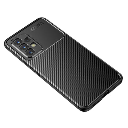 Futrola za Samsung Galaxy A53 5G A536, Techsuit, CarbonFiber, Crna