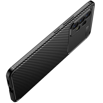 Futrola za Samsung Galaxy A53 5G A536, Techsuit, CarbonFiber, Crna