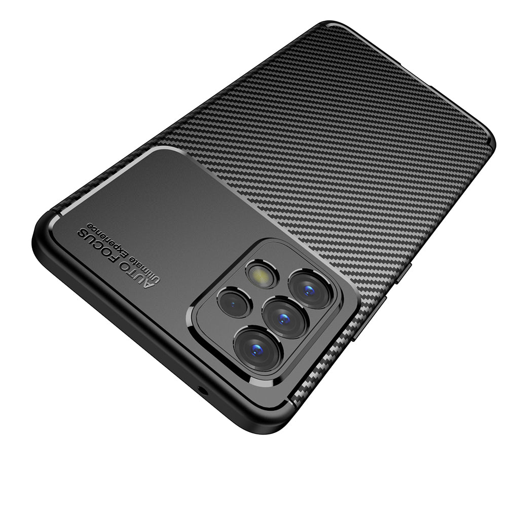 Futrola za Samsung Galaxy A53 5G A536, Techsuit, CarbonFiber, Crna