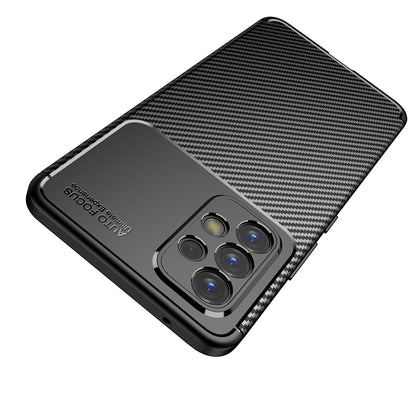 Futrola za Samsung Galaxy A53 5G A536, Techsuit, CarbonFiber, Crna