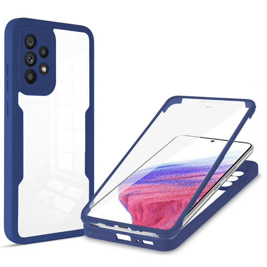 Futrola za Samsung Galaxy A53 5G A536, Techsuit, ColorVerse 360, Plava