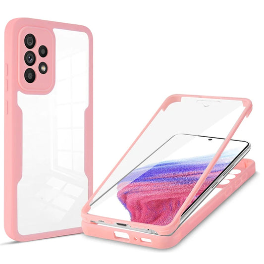 Futrola za Samsung Galaxy A53 5G A536, Techsuit, ColorVerse 360, Roze