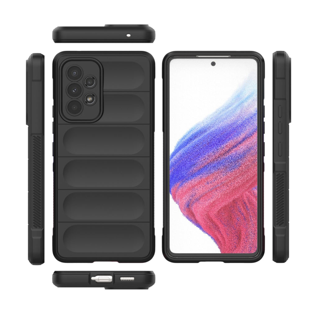 Futrola za Samsung Galaxy A53 5G A536, Techsuit, Magic Shield, Crna