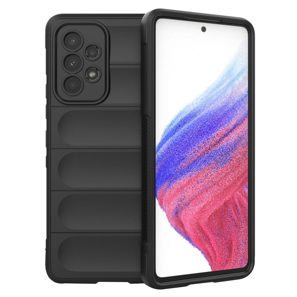 Futrola za Samsung Galaxy A53 5G A536, Techsuit, Magic Shield, Crna