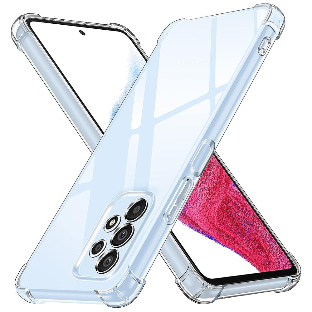 Futrola za Samsung Galaxy A53 5G A536, Techsuit, Otporna na udarce, Providna