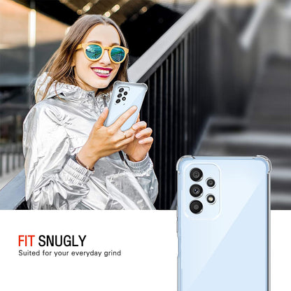Futrola za Samsung Galaxy A53 5G A536, Techsuit, Otporna na udarce, Providna