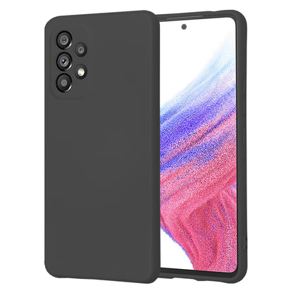 Futrola za Samsung Galaxy A53 5G A536, Techsuit, SoftFlex, Crna