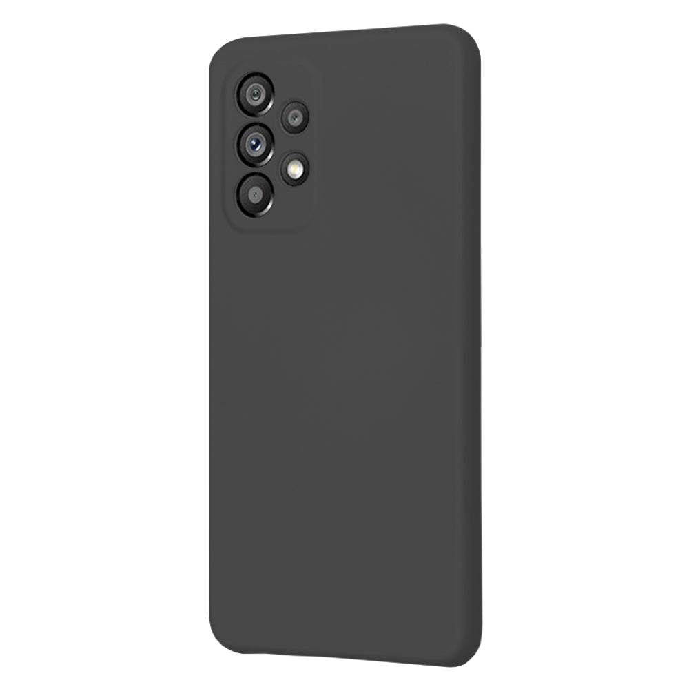 Futrola za Samsung Galaxy A53 5G A536, Techsuit, SoftFlex, Crna