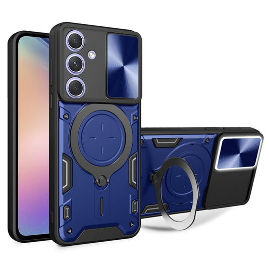 Futrola za Samsung Galaxy A54 A546, Techsuit, CamGuard Pro, Plava