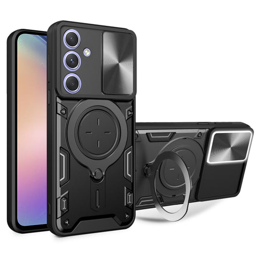 Futrola za Samsung Galaxy A54 A546, Techsuit, CamGuard Pro, Crna