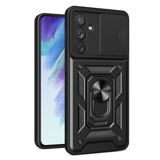 Futrola za Samsung Galaxy A54 A546, Techsuit, CamShield, Crna