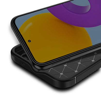 Futrola za Samsung Galaxy A54 A546, Techsuit, CarbonFiber, Crna