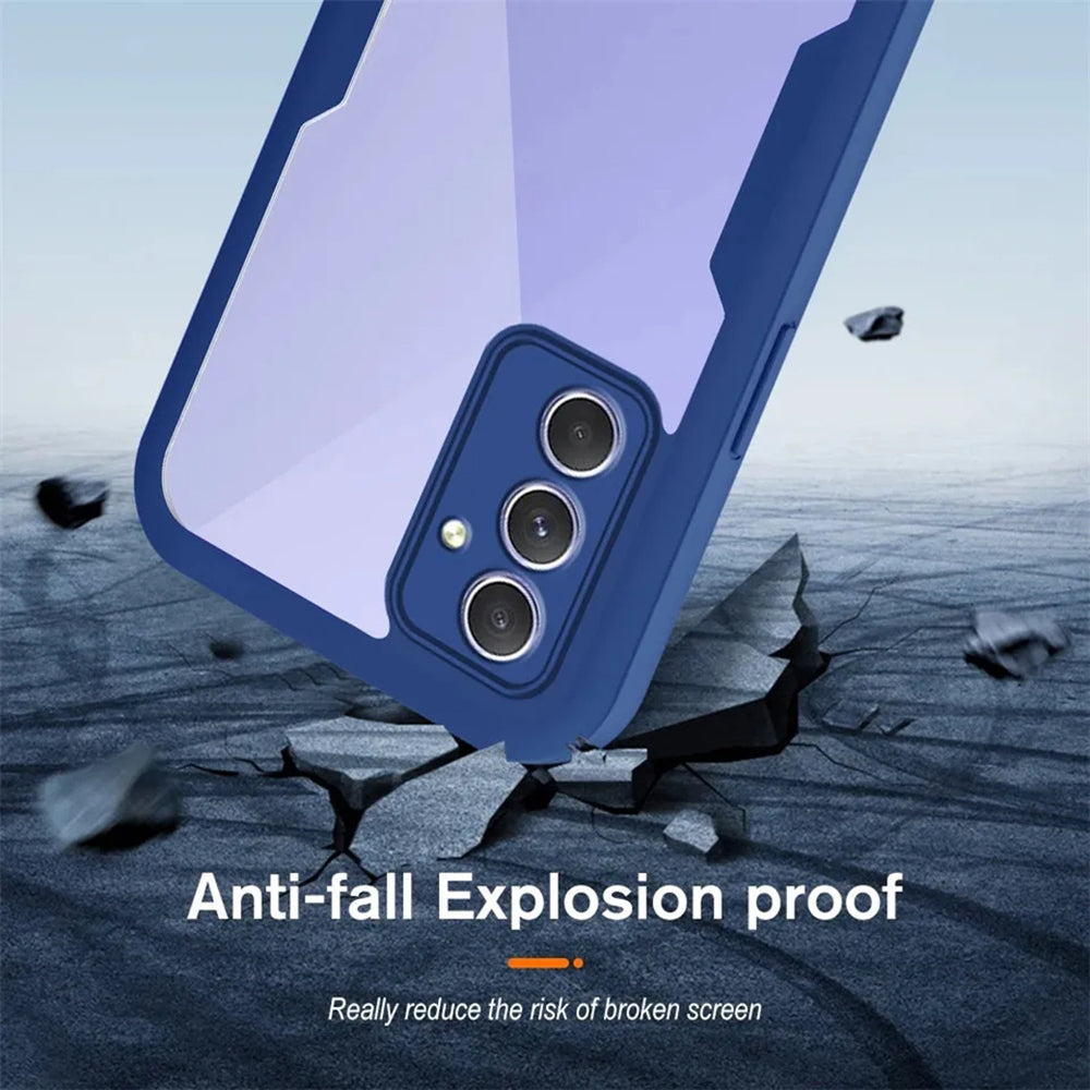 Futrola za Samsung Galaxy A54 A546, Techsuit, ColorVerse 360, Crna
