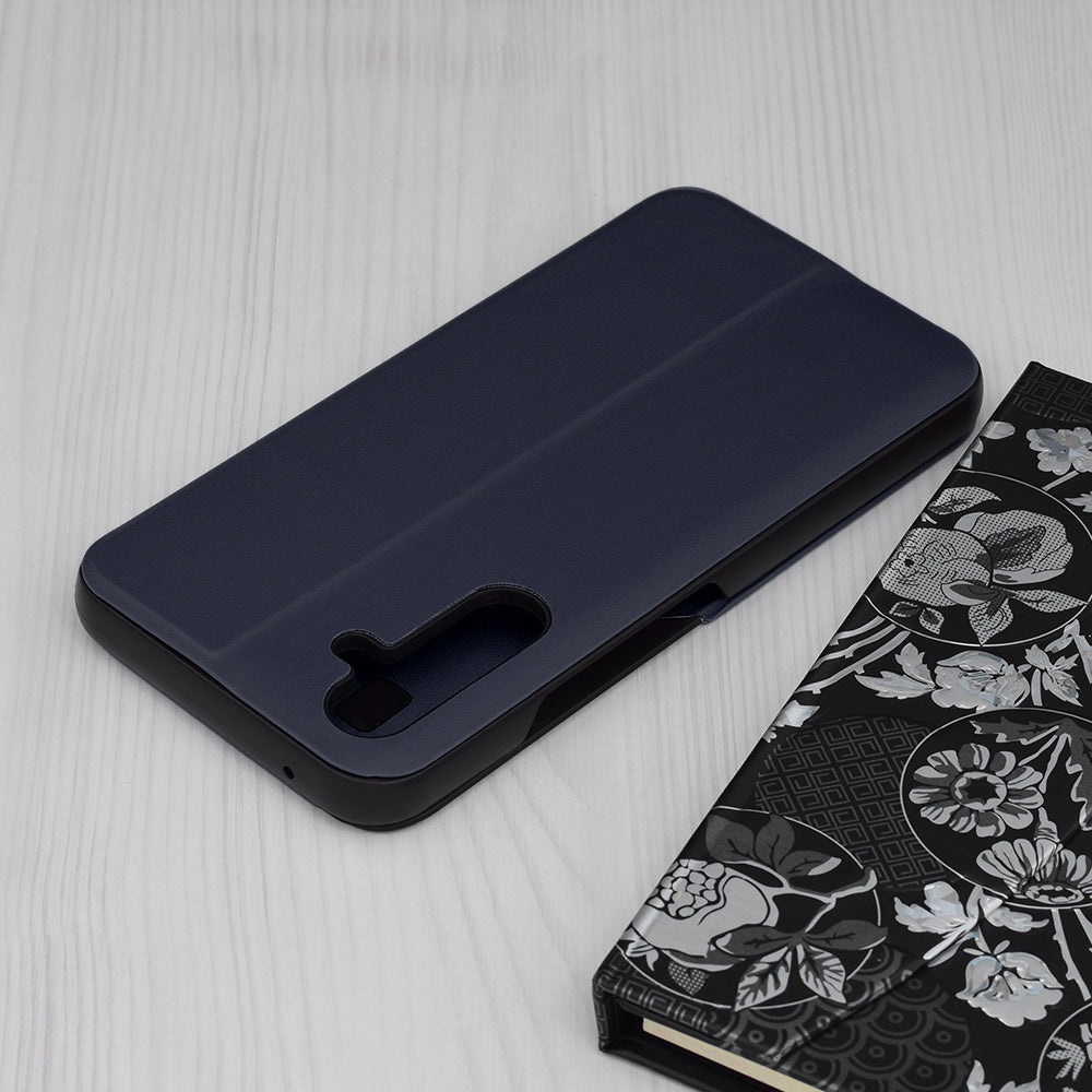Futrola za Samsung Galaxy A54 A546, Techsuit, eFold, Tamno Plava