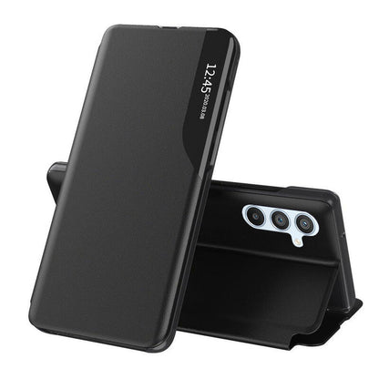 Futrola za Samsung Galaxy A54 A546, Techsuit, eFold, Crna